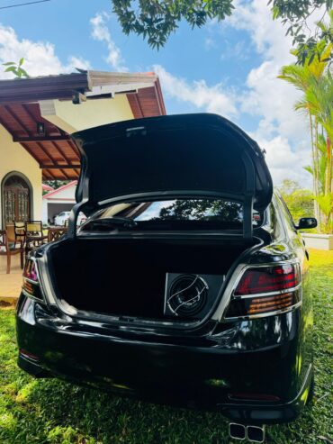 Toyota Allion 260 Black 2010
