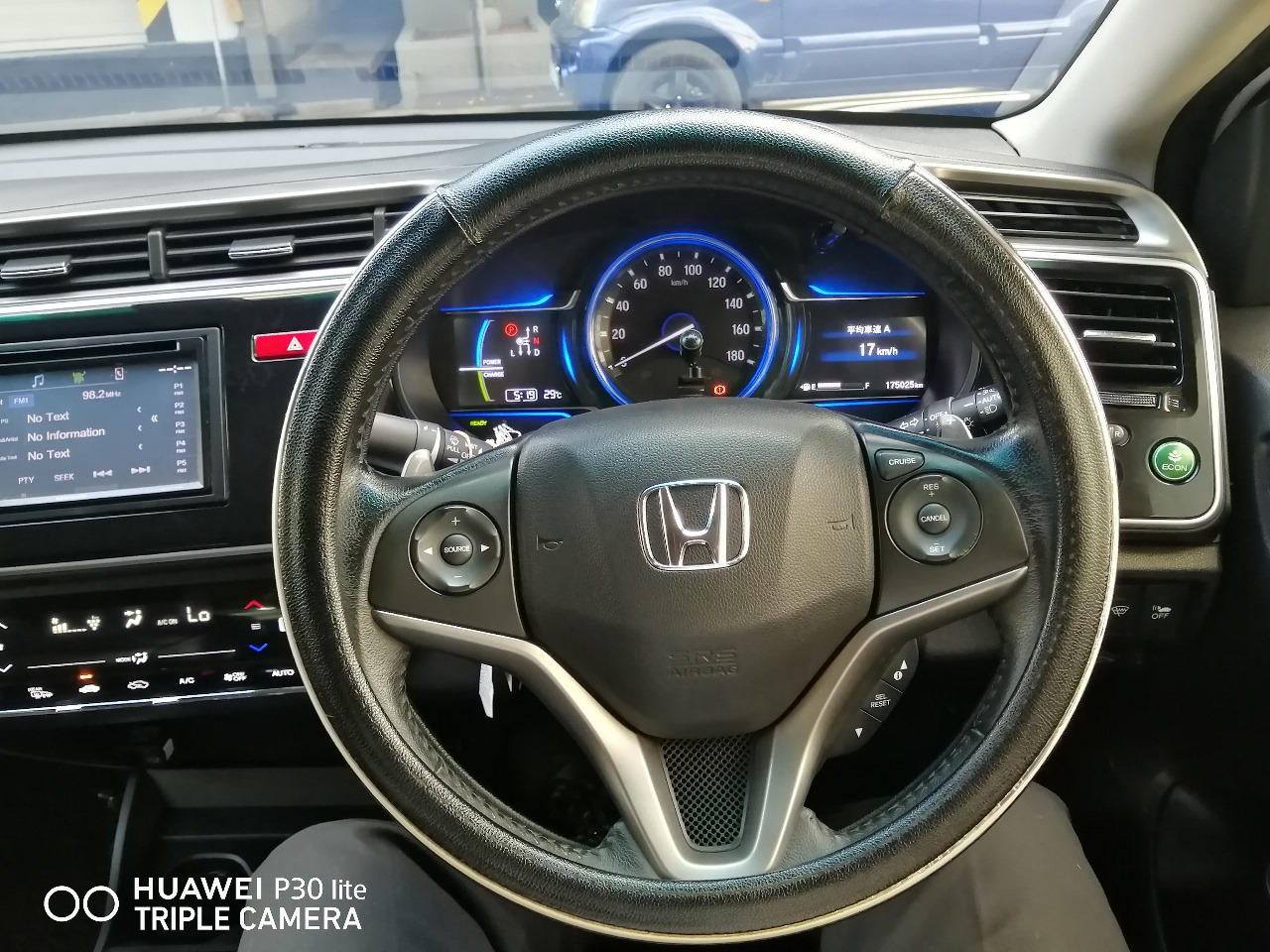 Honda Grace EX Package 2016