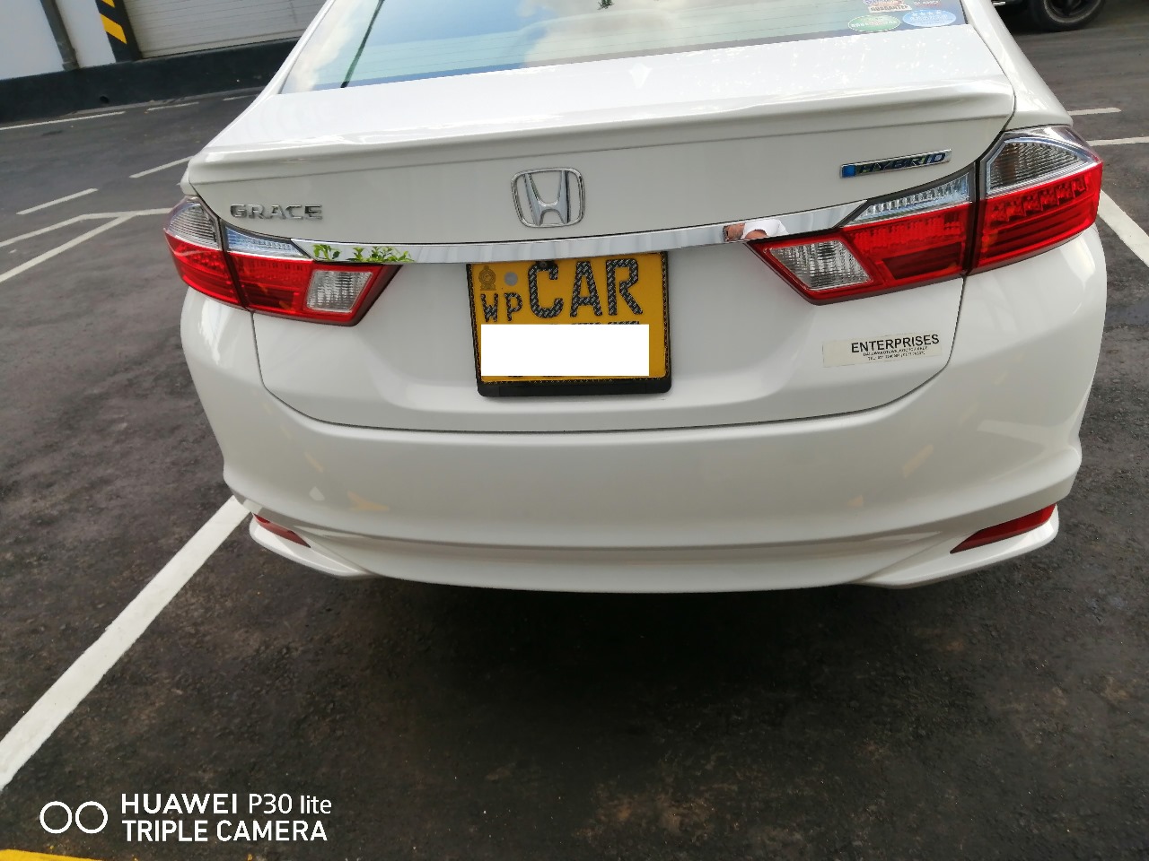 Honda Grace EX Package 2016