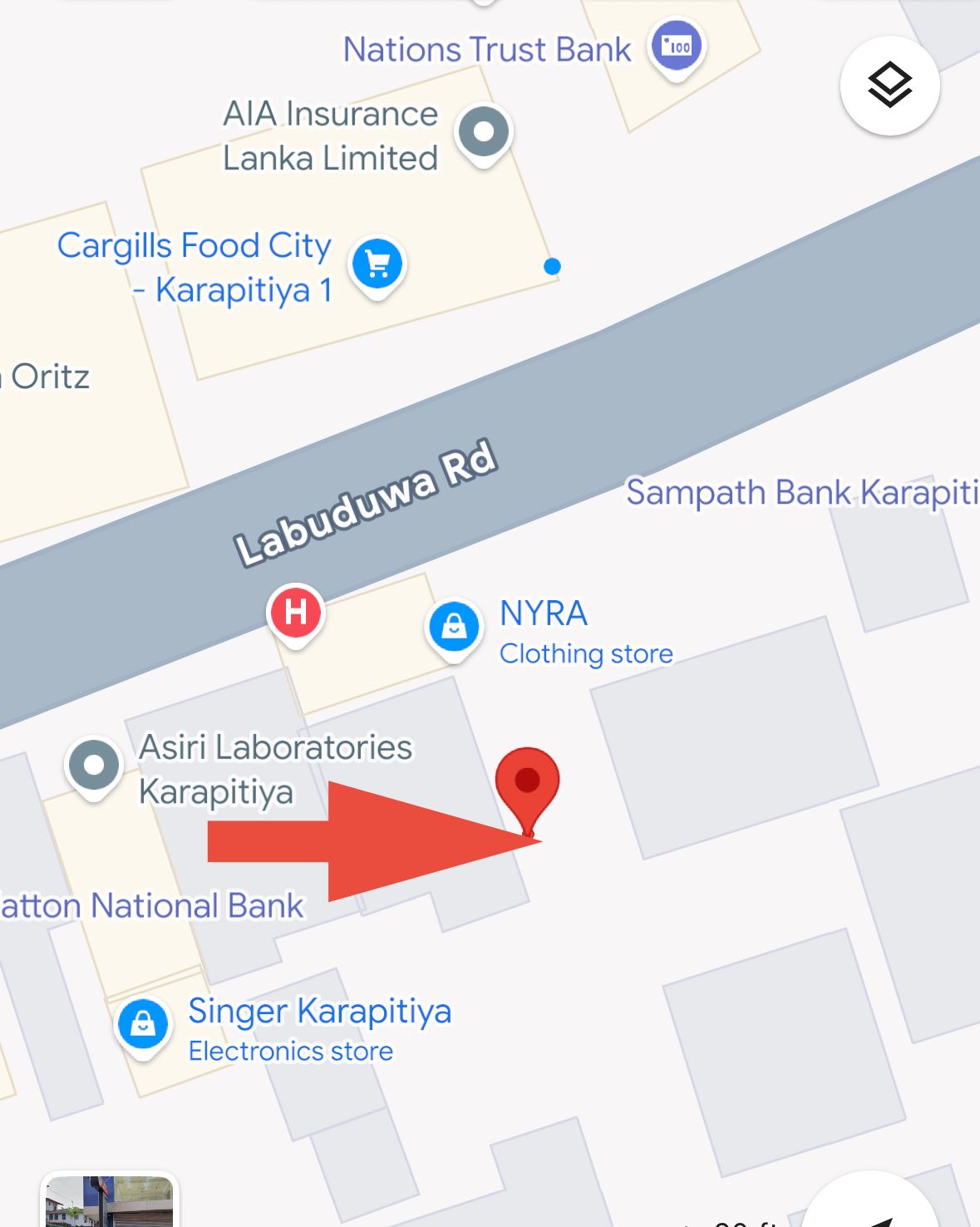 Prime Commercial Building for Sale Karapitiya, Galle