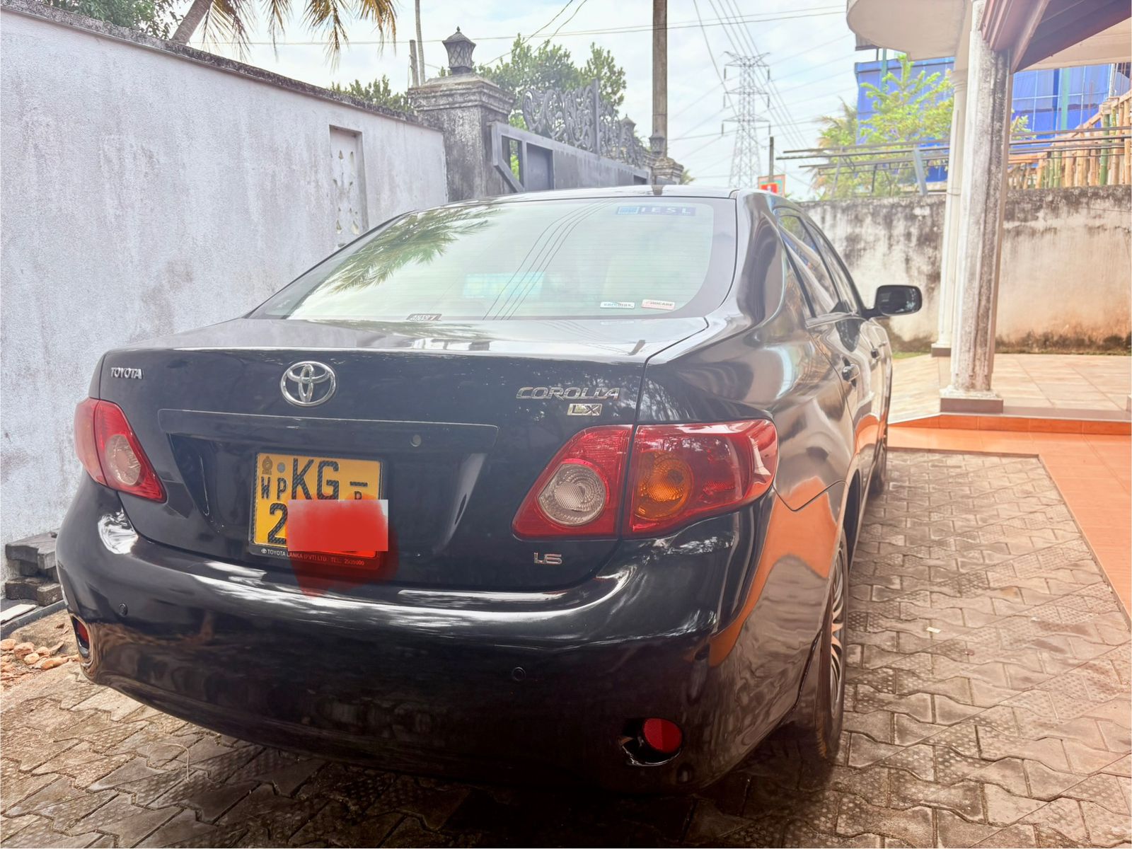 Toyota Corolla 141 LX 2007