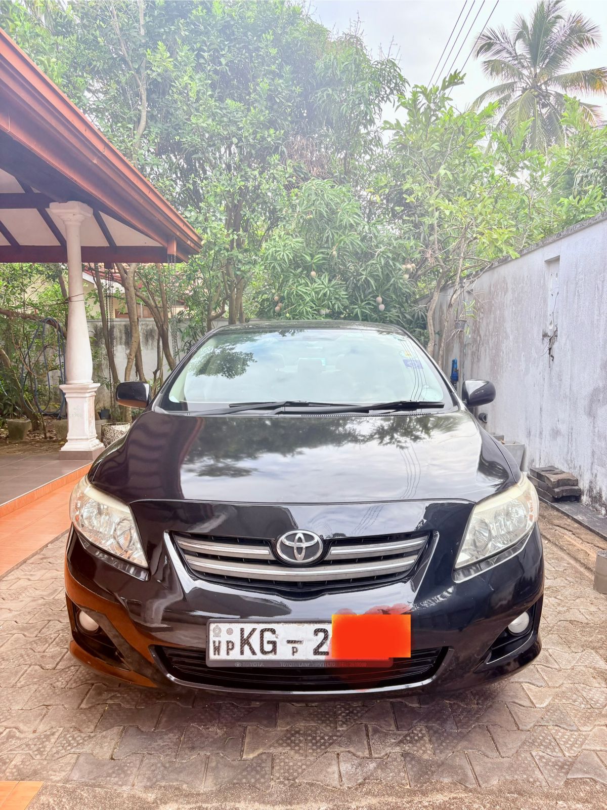 Toyota Corolla 141 LX 2007