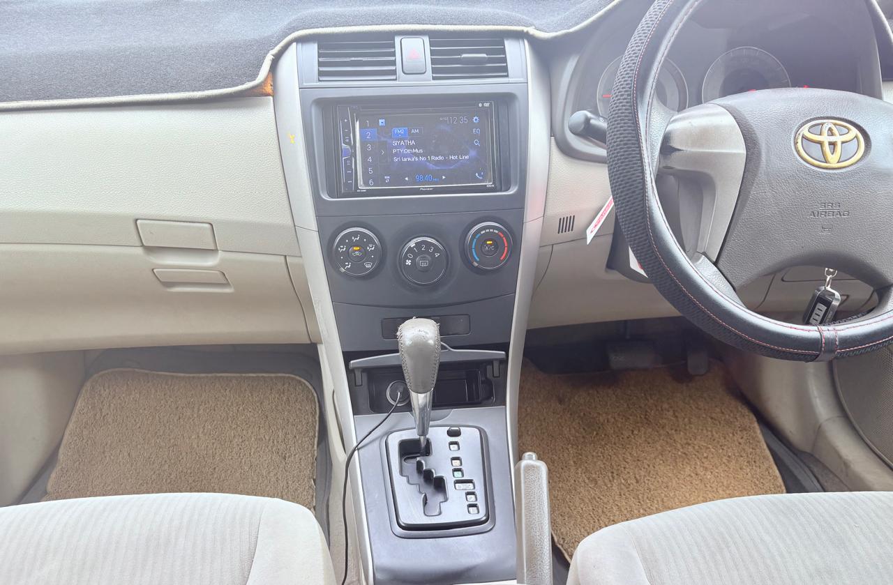 Toyota Corolla 141 LX 2007