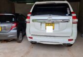Toyota Land Cruiser Prado 150 TX 2012
