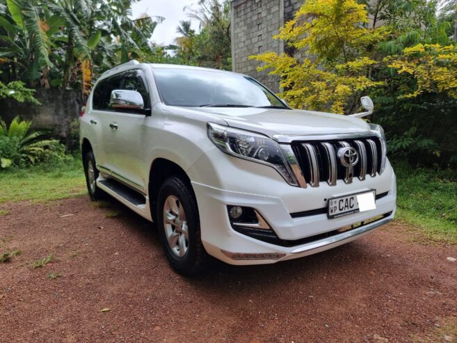 Toyota Land Cruiser Prado 150 TX 2012