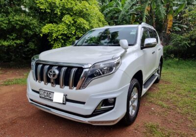 Toyota Land Cruiser Prado 150 TX 2012