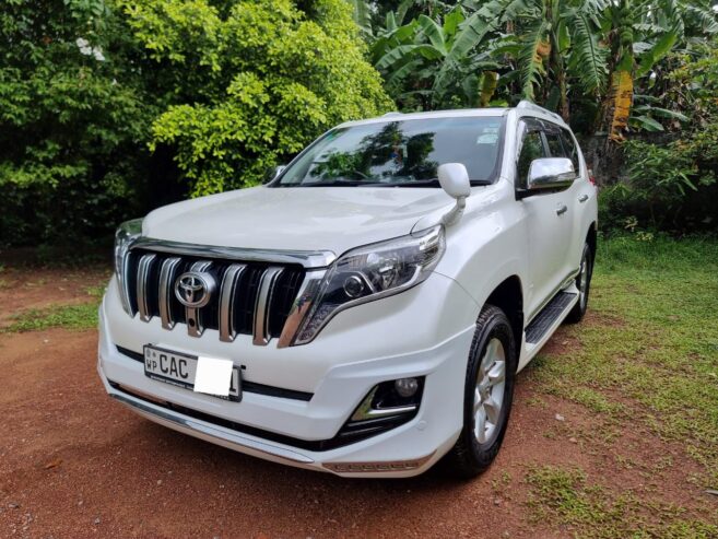 Toyota Land Cruiser Prado 150 TX 2012