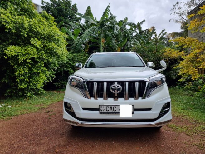Toyota Land Cruiser Prado 150 TX 2012