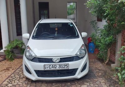 Perodua Axia G Grade 2016