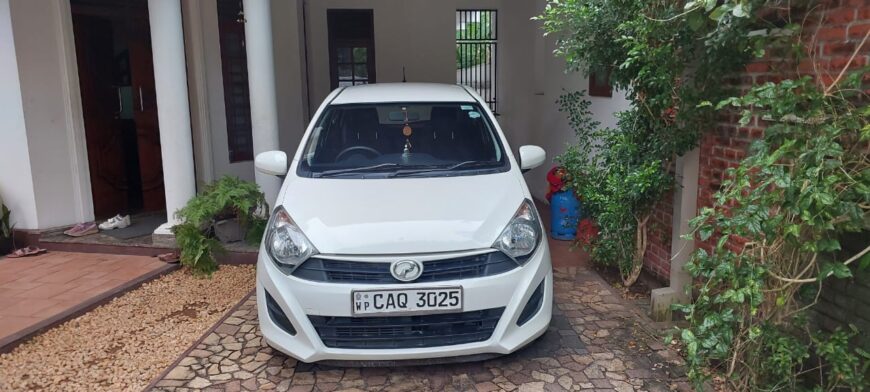Perodua Axia G Grade 2016