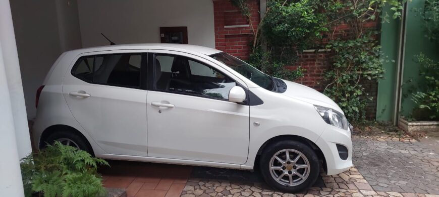 Perodua Axia G Grade 2016