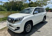 Toyota Land Cruiser Prado TRJ-150 2017