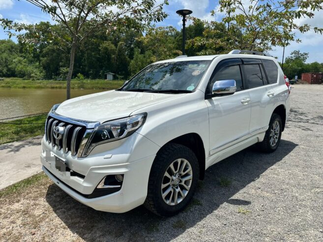 Toyota Land Cruiser Prado TRJ-150 2017