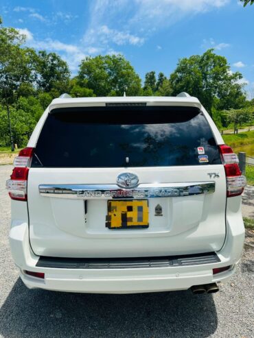 Toyota Land Cruiser Prado TRJ-150 2017