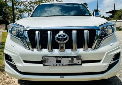 Toyota Land Cruiser Prado TRJ-150 2017