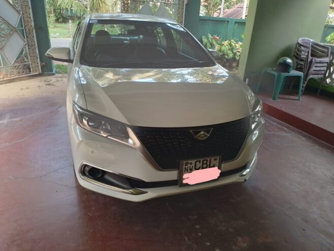 Toyota Allion 260 2018