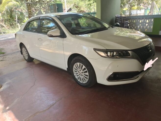 Toyota Allion 260 2018