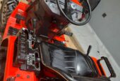 Glass cutter tractor