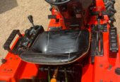 Glass cutter tractor