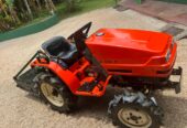 Glass cutter tractor