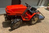 Glass cutter tractor