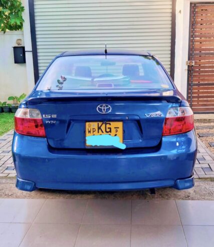 Toyota Vios 2004