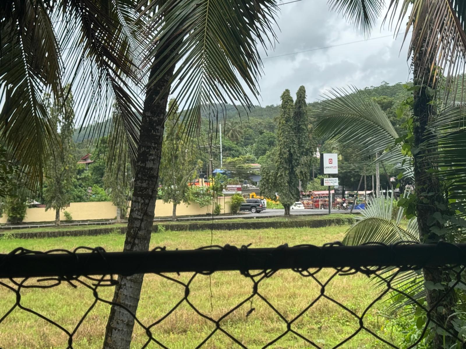 A 42.5-perch land located adjacent to a paddy field in Meepē