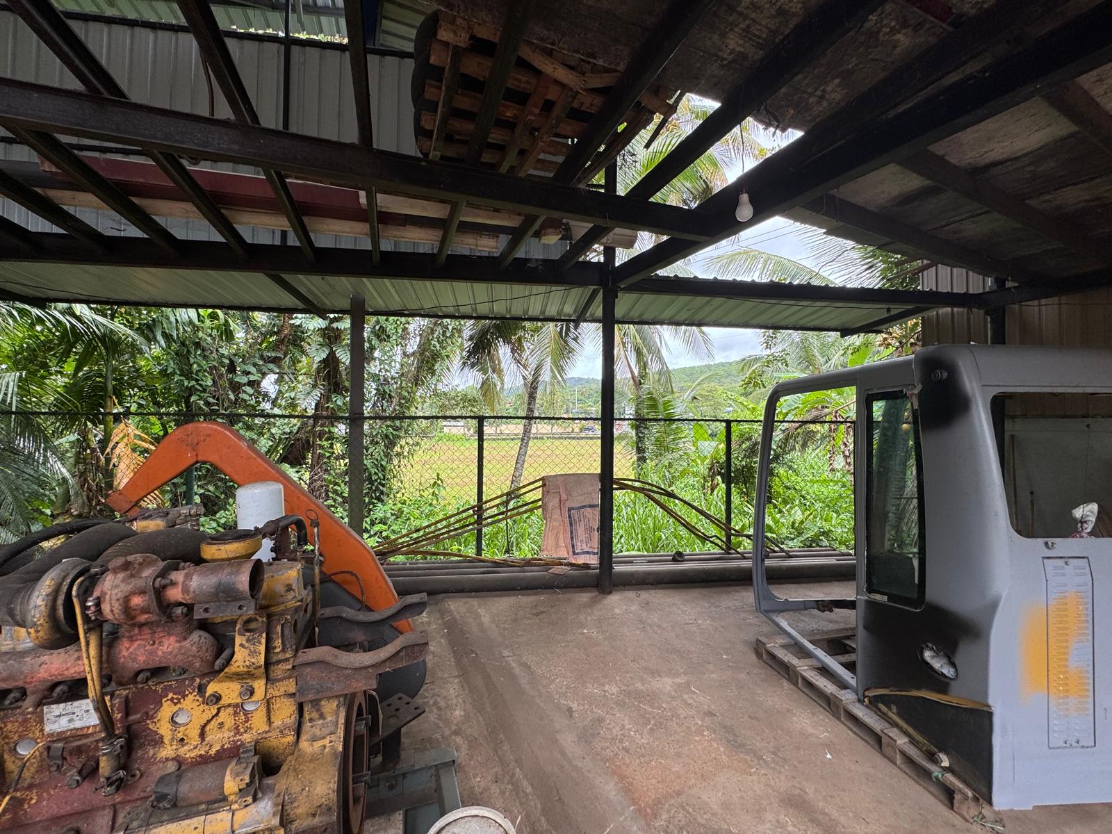 A 42.5-perch land located adjacent to a paddy field in Meepē