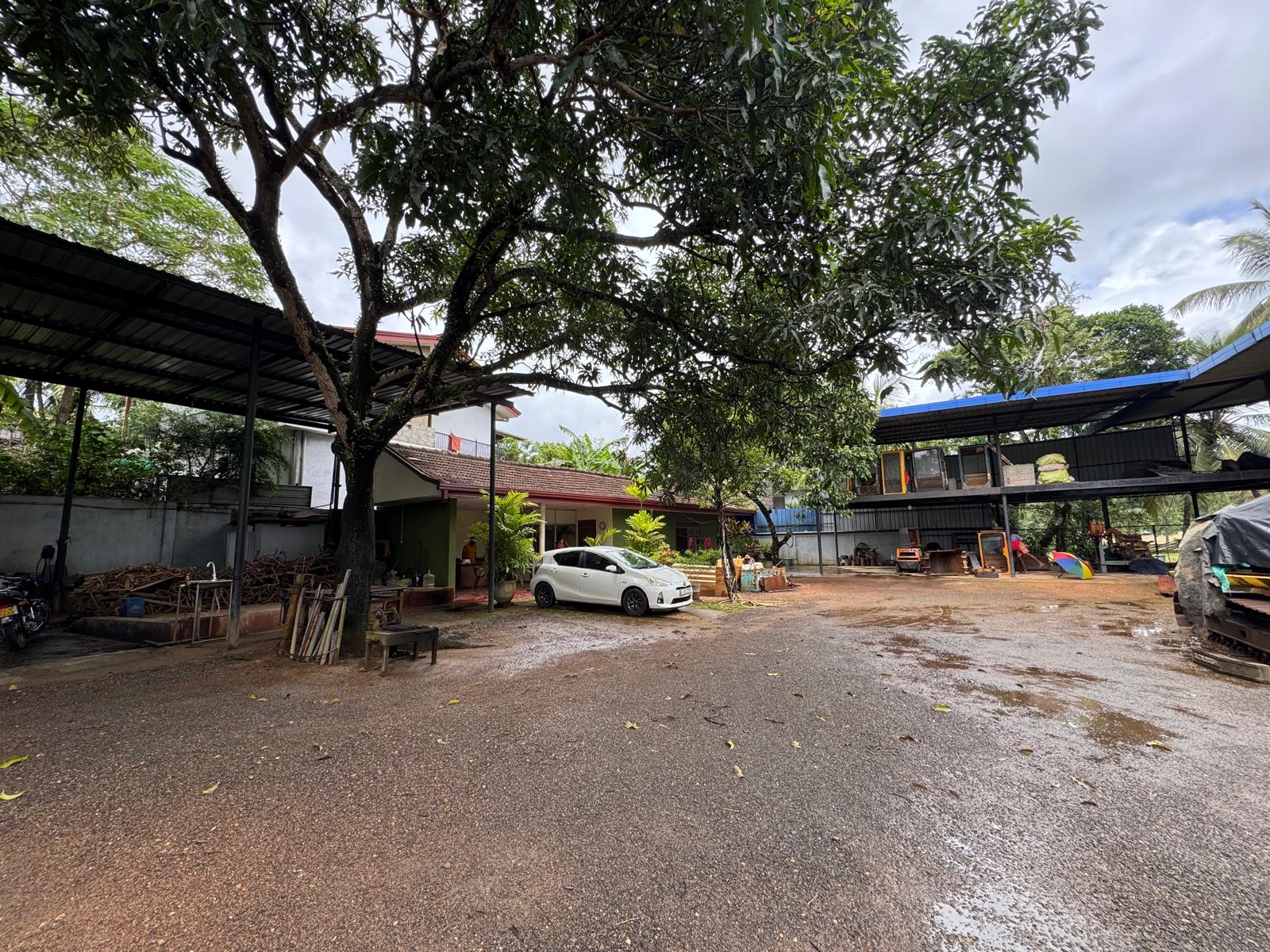 A 42.5-perch land located adjacent to a paddy field in Meepē