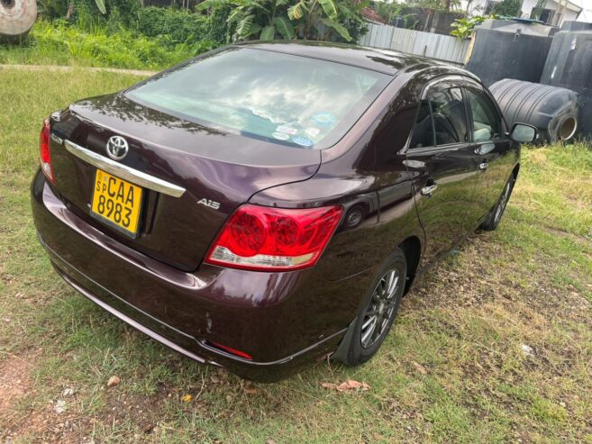 Toyota Allion N 2012