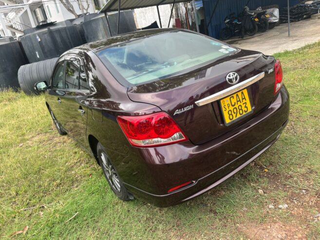 Toyota Allion N 2012