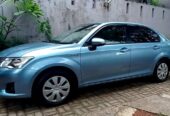 Toyota Axio Hybrid X Grade 2014