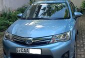 Toyota Axio Hybrid X Grade 2014