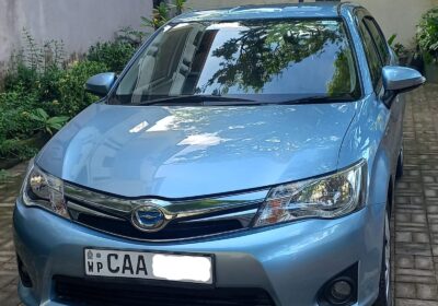 Toyota Axio Hybrid X Grade 2014