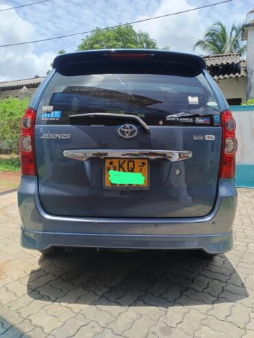 Toyota Avanza 2011