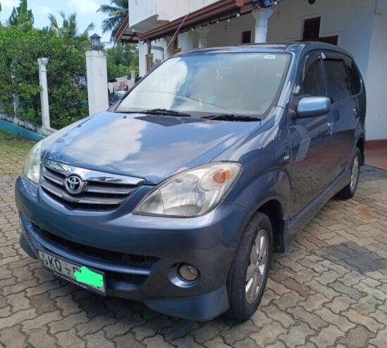 Toyota Avanza 2011