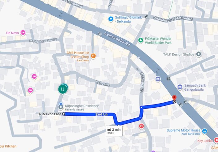 Exclusive 8 Perch Residential Land – Nugegoda