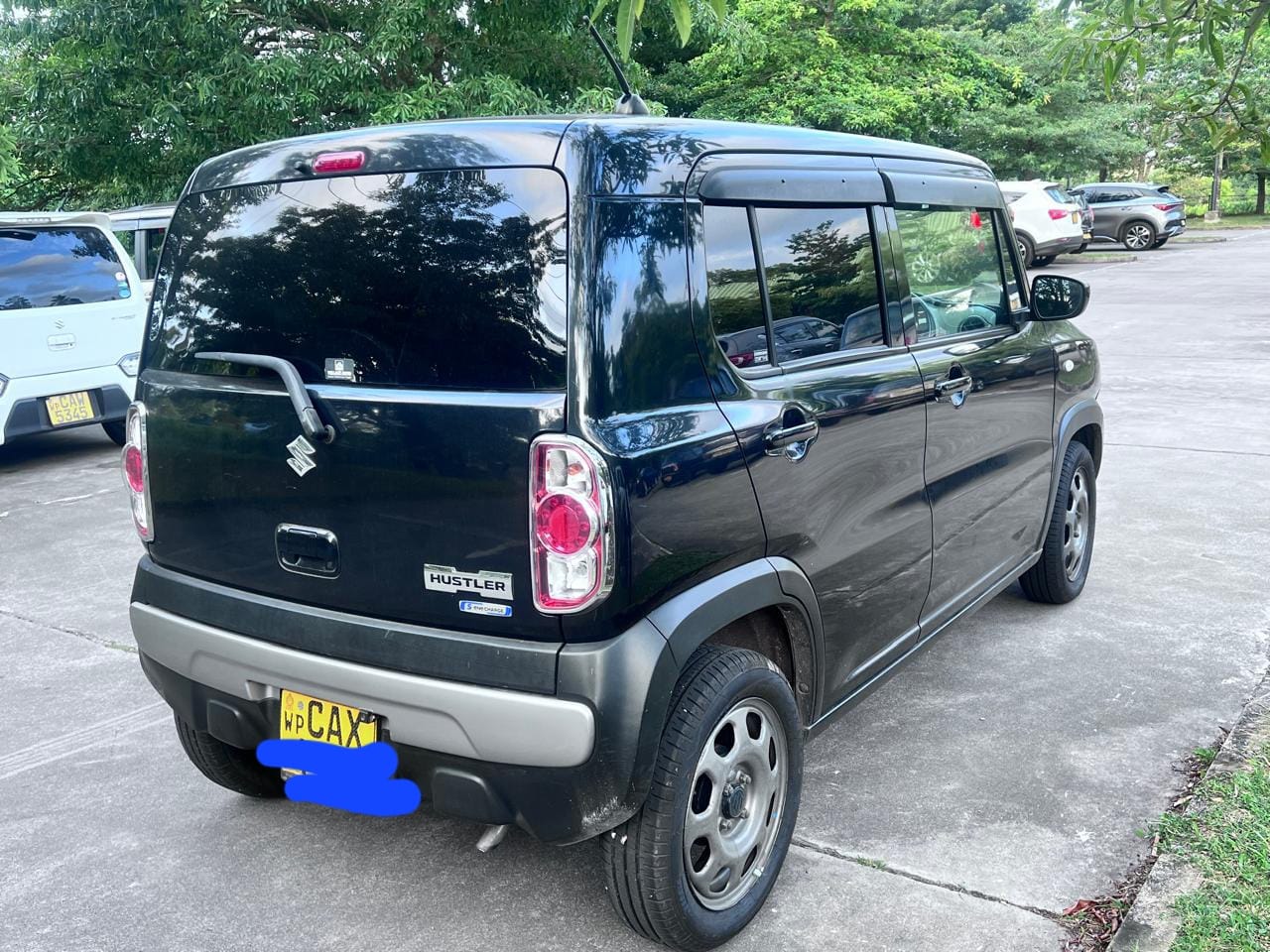 SUZUKI HUSTLER 2016