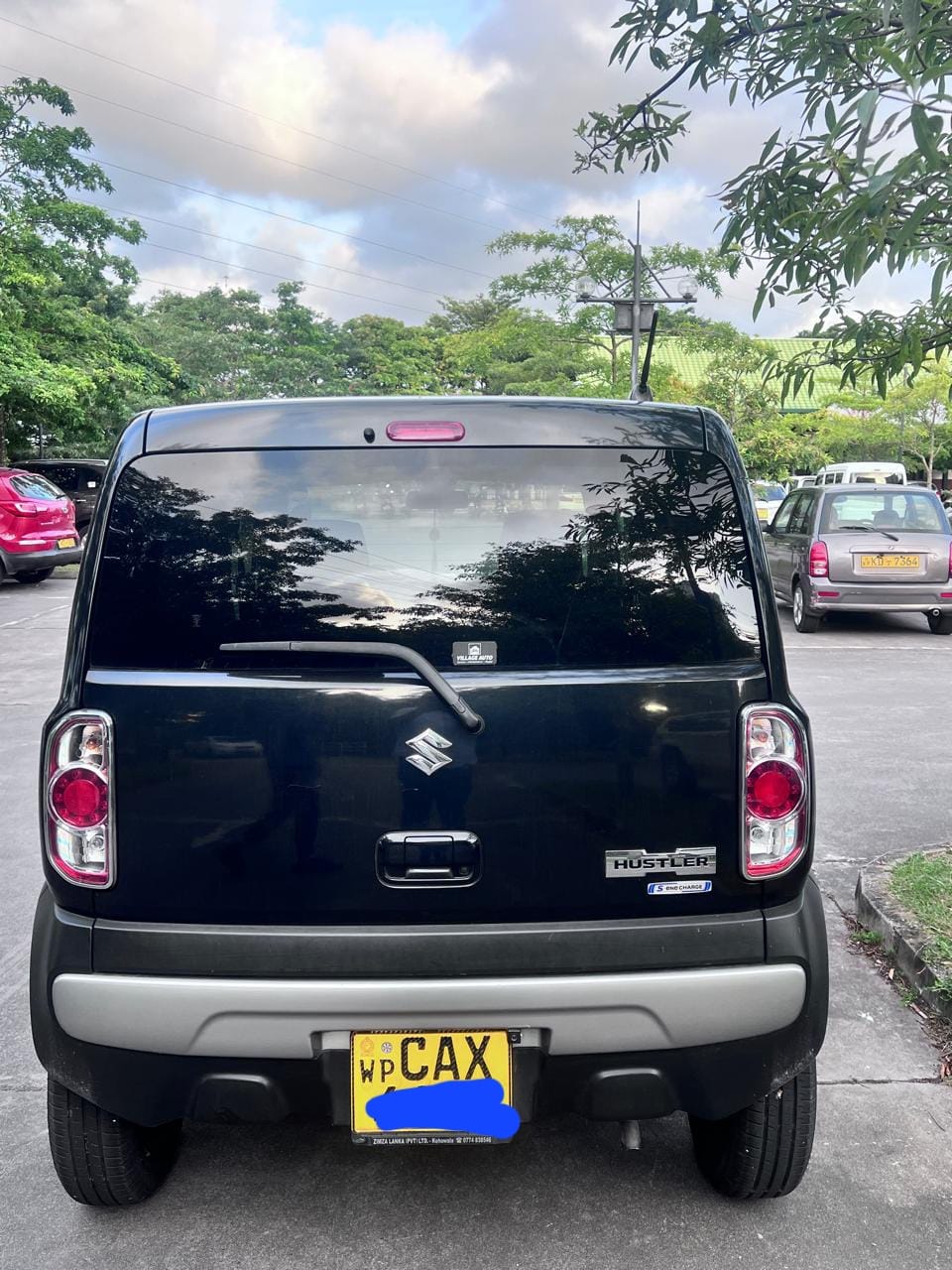 SUZUKI HUSTLER 2016