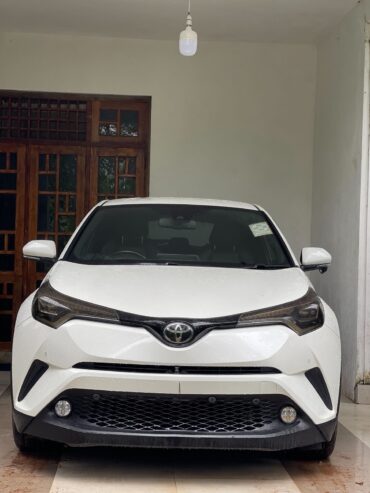 Toyota CHR GT Turbo 2017