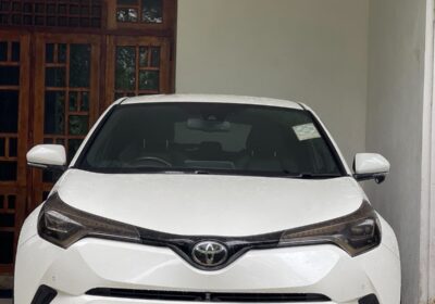 Toyota CHR GT Turbo 2017