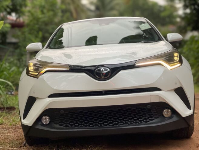 Toyota CHR GT Turbo 2017
