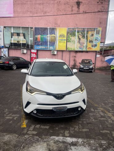 Toyota CHR GT Turbo 2017