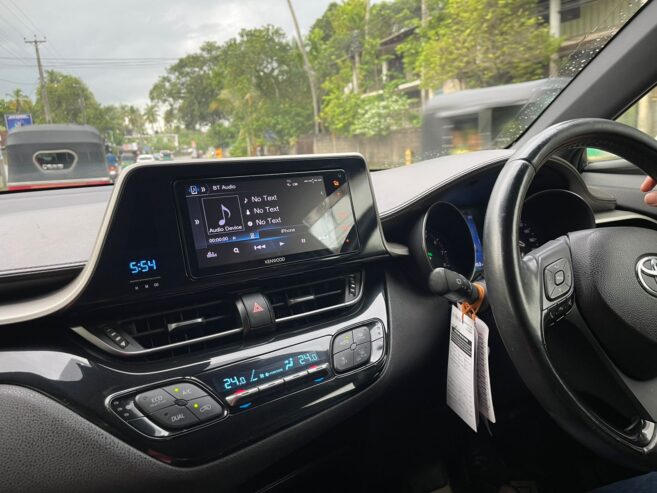 Toyota CHR GT Turbo 2017