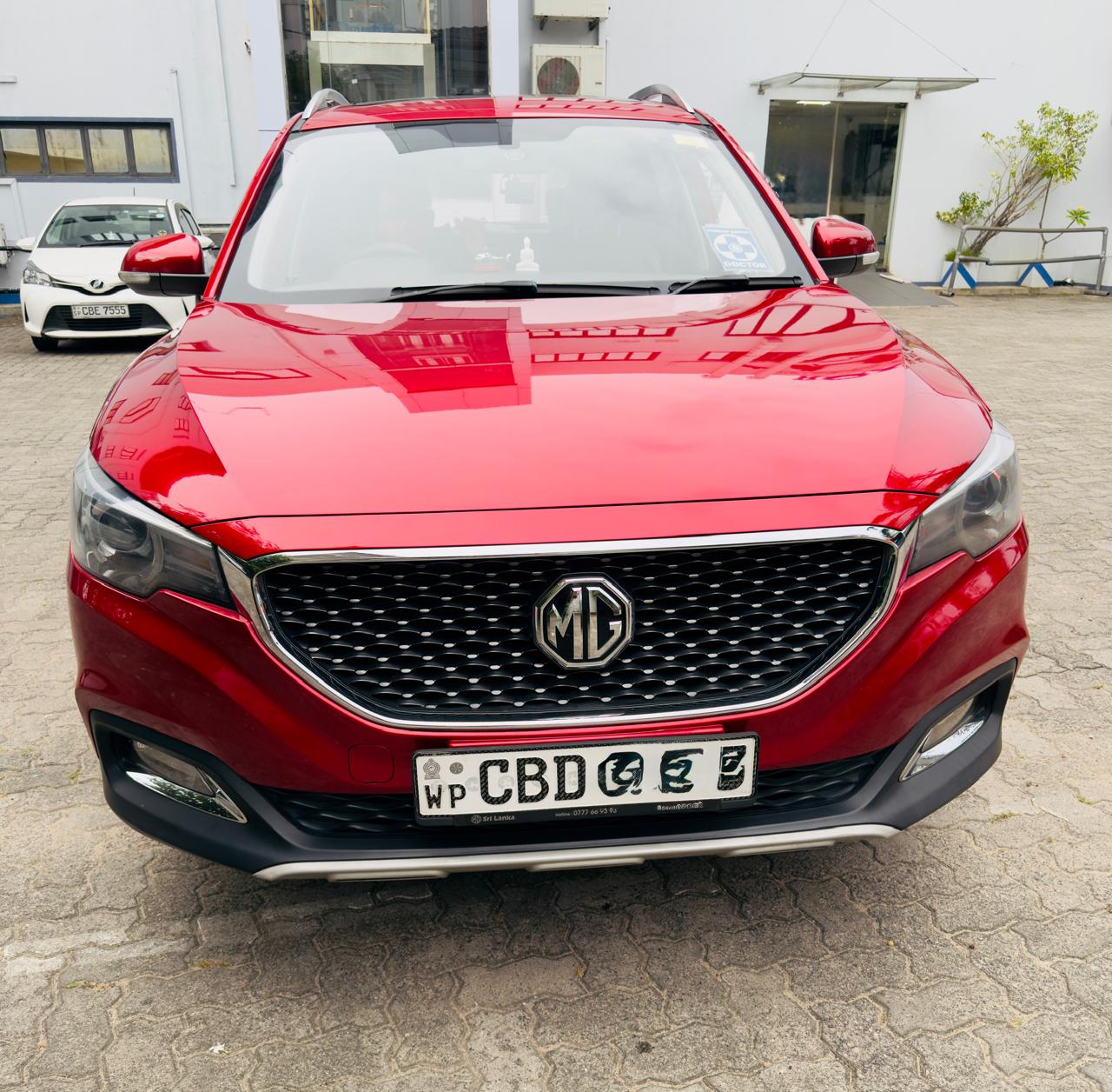 MG ZS 2018