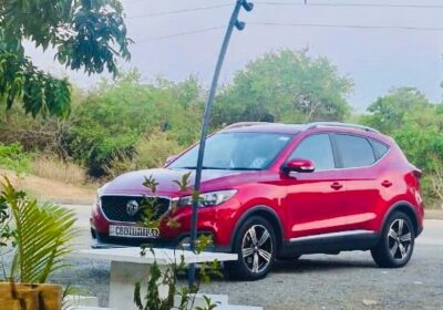 MG ZS 2018