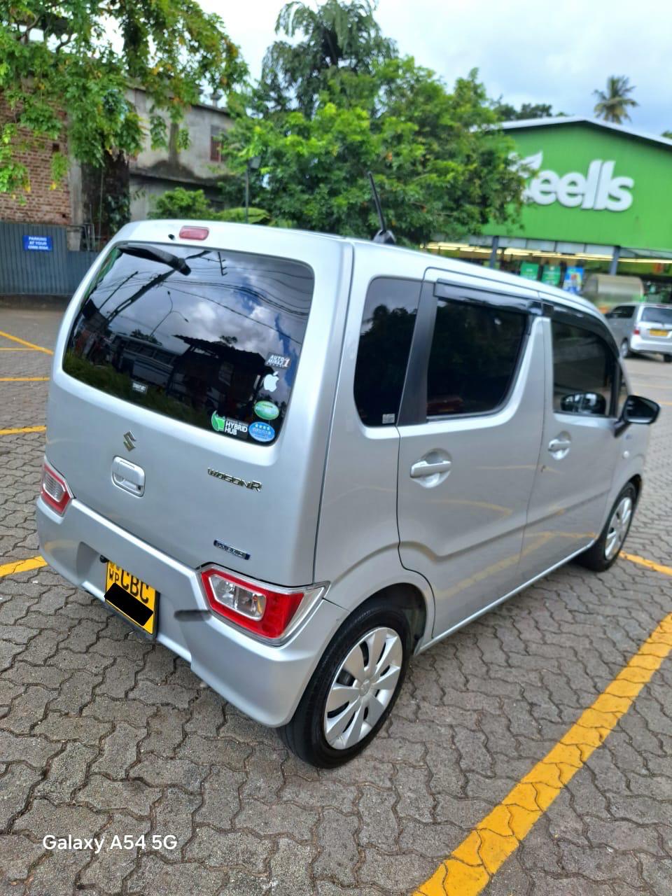 Suzuki Wagon R FX Safety 2017