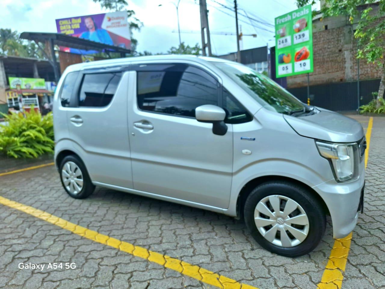 Suzuki Wagon R FX Safety 2017