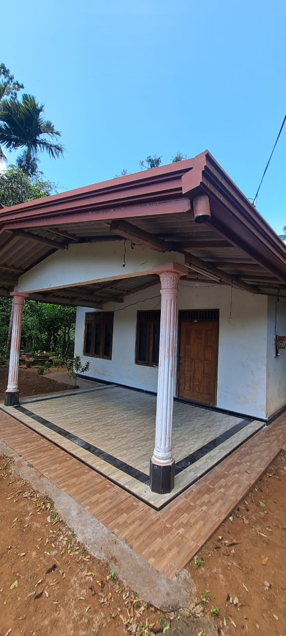 House For Sale In Godakawela, Rathnapura