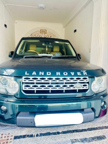 Land Rover Discovery 4 HSE 2013